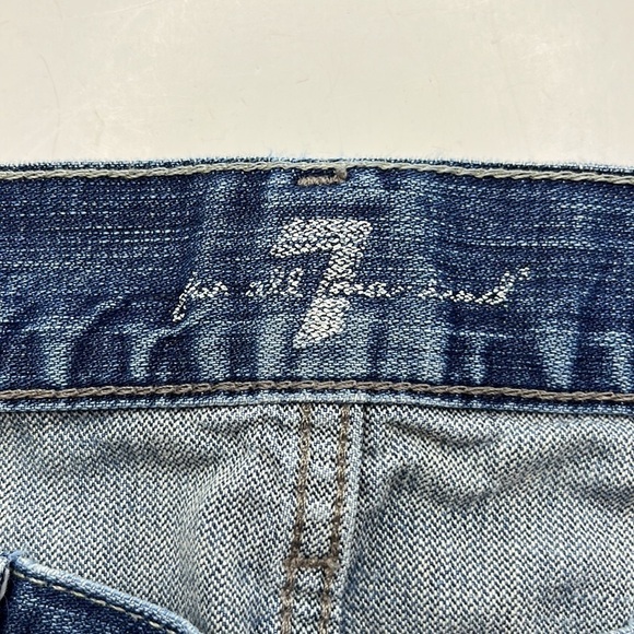7 For All Mankind Standard Size 32 - Picture 9 of 16